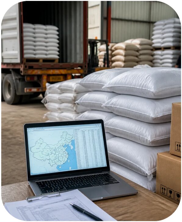 Поиск поставщиков удобрений в Китае по цене от 37986 р. | Китаист
